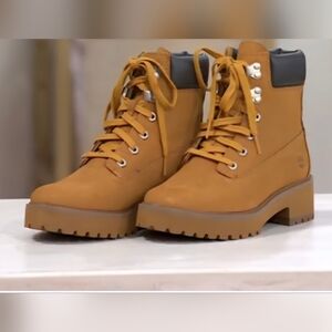 🤎🥾🤎Timberland Leather or Suede 6-Inch Carnaby Cool Lace Up Boots🤎🥾🤎